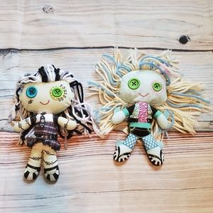 Monster High  Plush Dolls